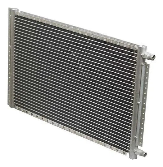 Parallel Flow Condenser with Built-In Drier on Plenum 12x25 F/P