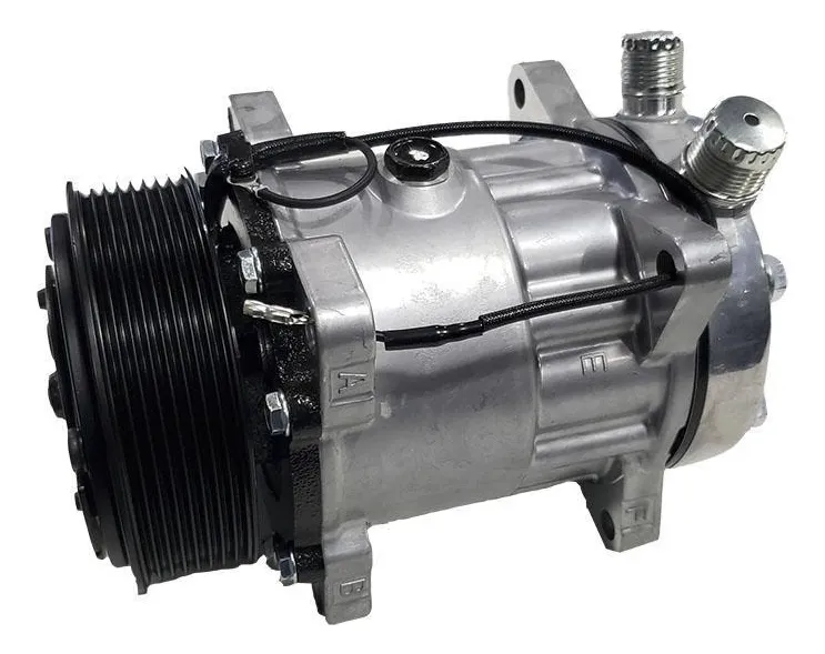 A/C Compressor 709 2PK Ear 12V R134A