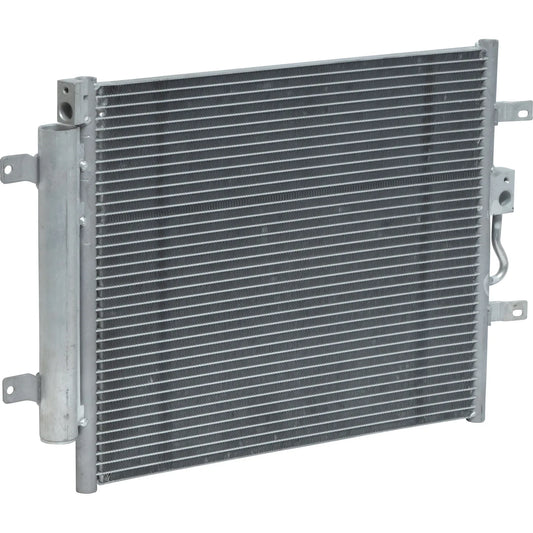 Parallel Flow Condenser with Built-In Drier for Fiat Siena Fire 06-08