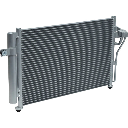 Parallel Flow Condenser for Hyundai Getz
