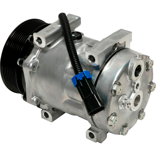 A/C Compressor Assembly for Mercedes Freightliner 12V