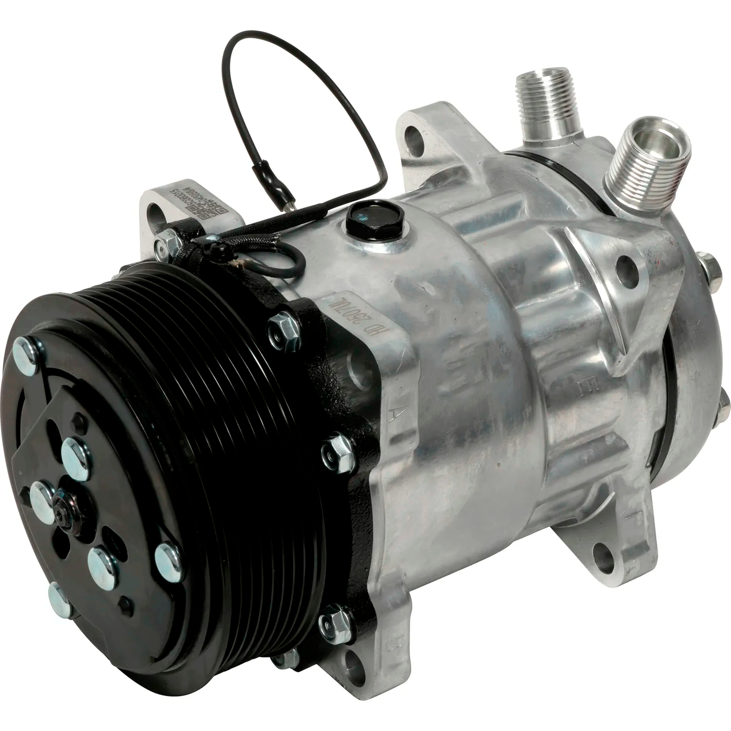 A/C Compressor 709 Multi-Channel T/Top Muffler 12V