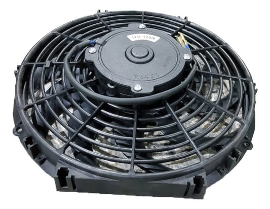Condenser Fan 14" 24V 120W 4-Blade