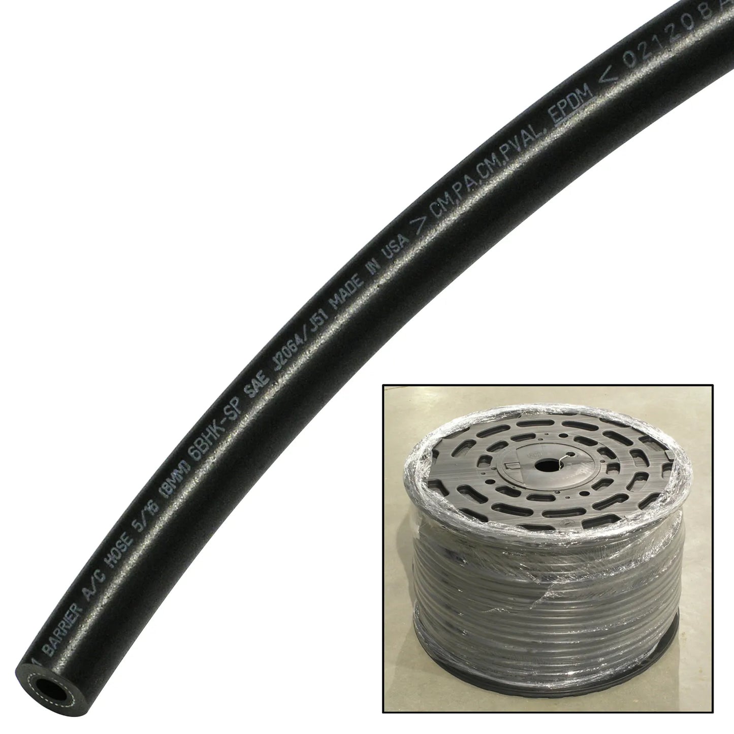 Barrier Hose 5/16" Double Mesh