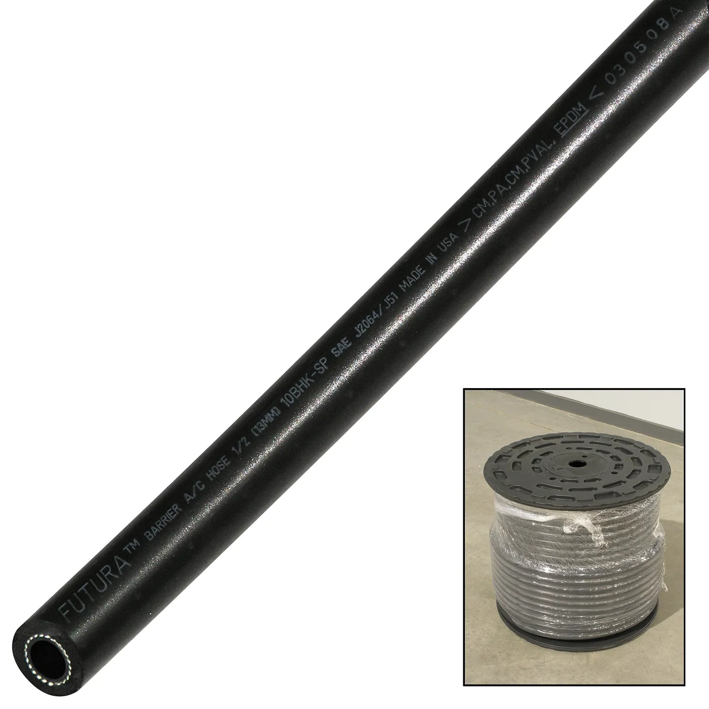 Refrigerant Hose 1/2" Double Mesh