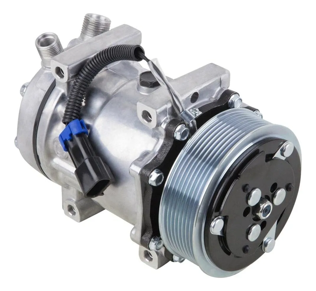 Compressor Assembly 709 with Through Bolt